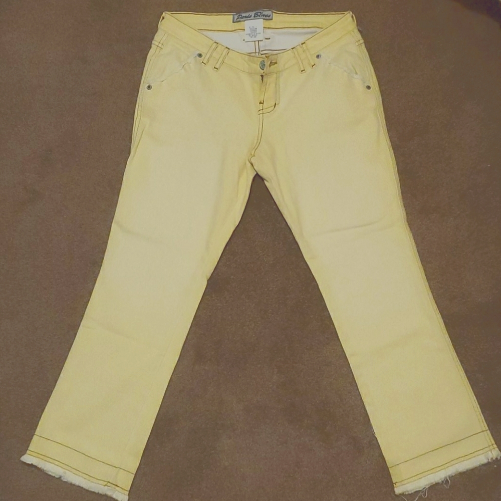 Capri jeans